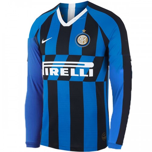 Inter Milan Dres Domaći 2019/20 Dugim Rukavima Inter Milan Dres Domaći 2019/20 Dugim Rukavima